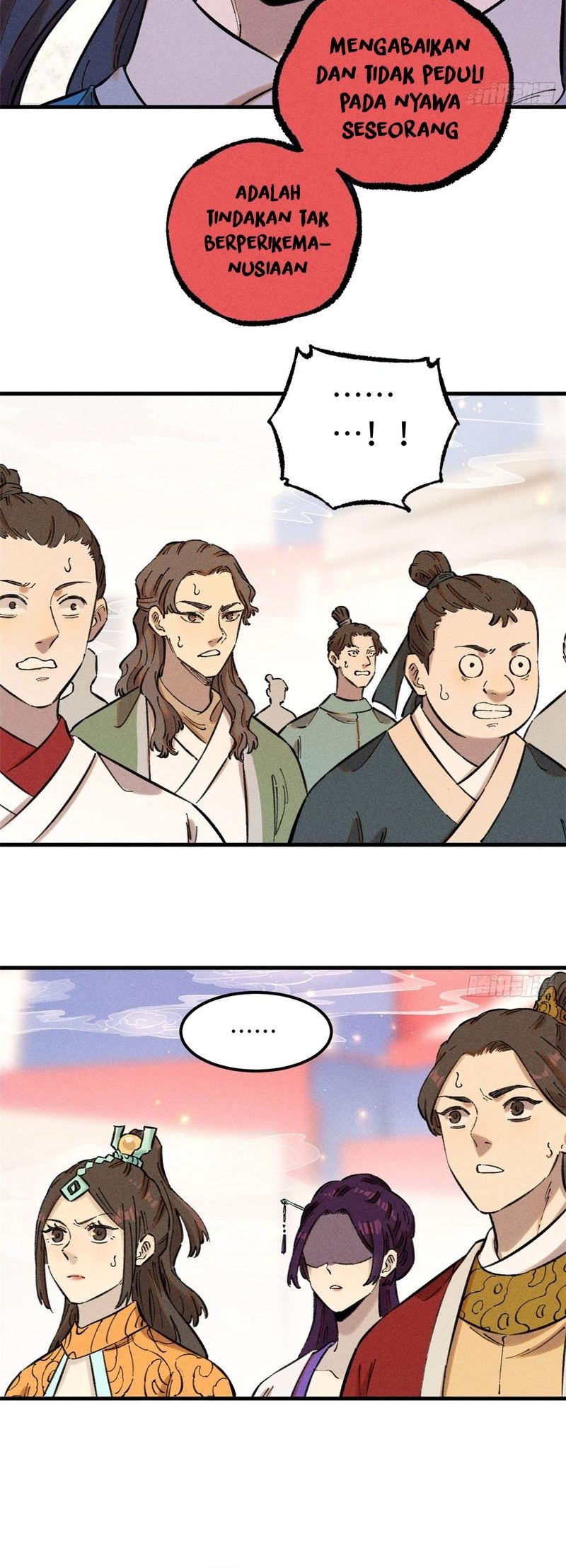 The Unyielding Will to Die Chapter 15 Gambar 17