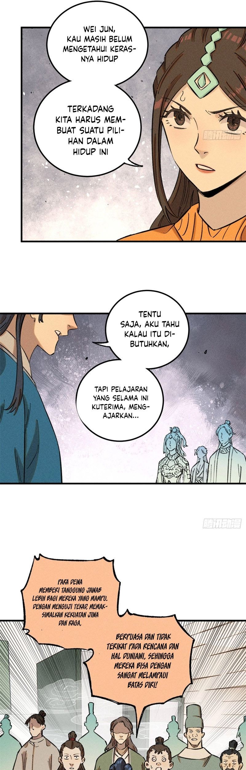 The Unyielding Will to Die Chapter 15 Gambar 18