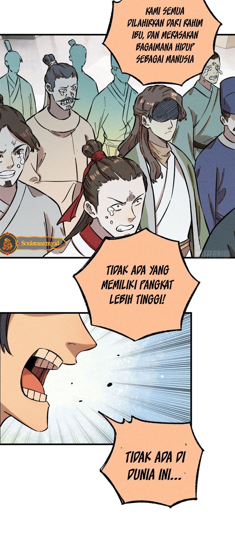 The Unyielding Will to Die Chapter 15 Gambar 20