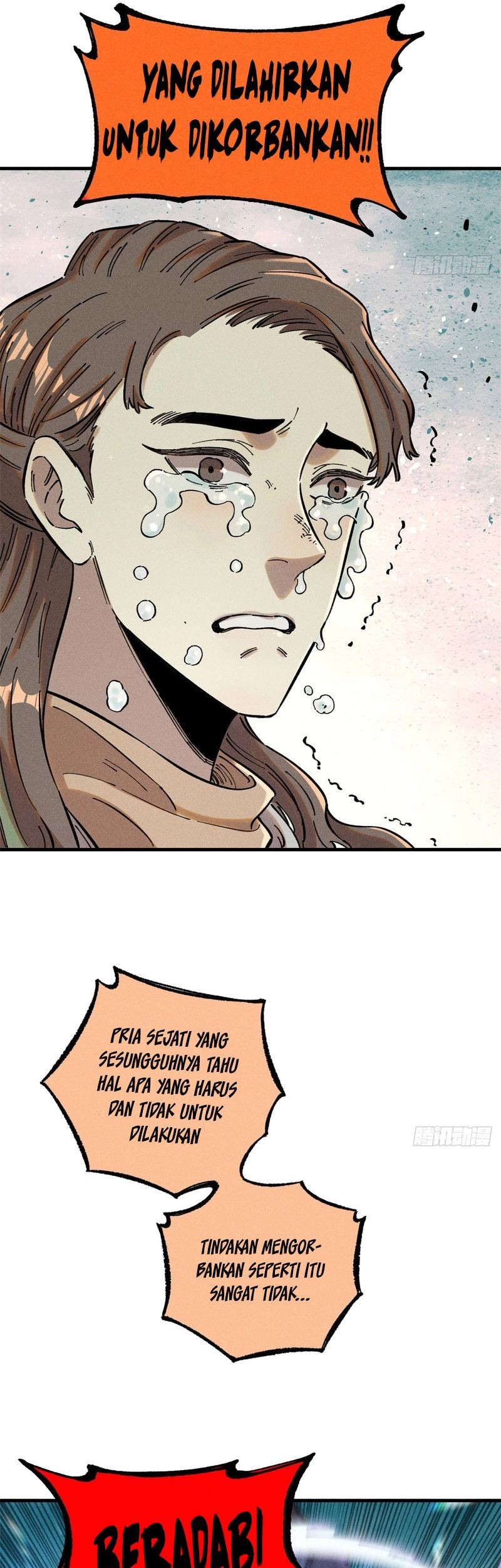 The Unyielding Will to Die Chapter 15 Gambar 21