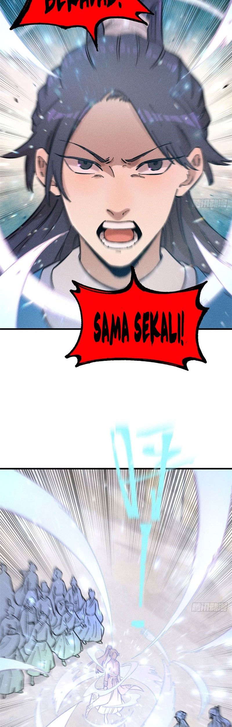 The Unyielding Will to Die Chapter 15 Gambar 22