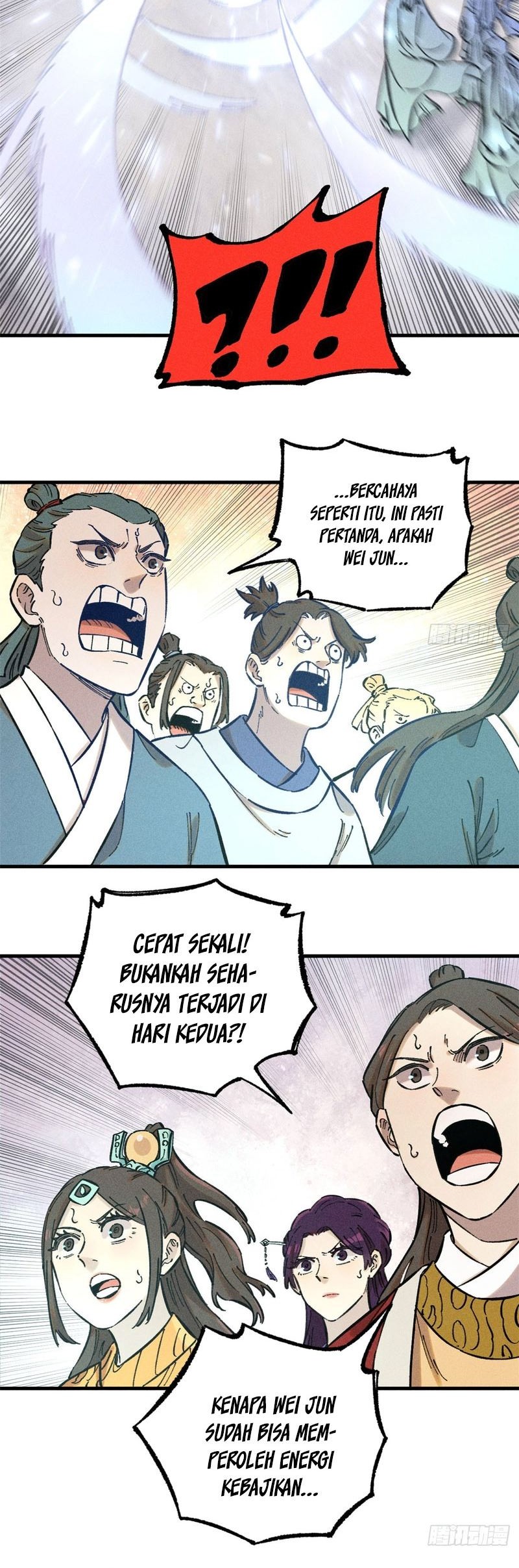 The Unyielding Will to Die Chapter 15 Gambar 23