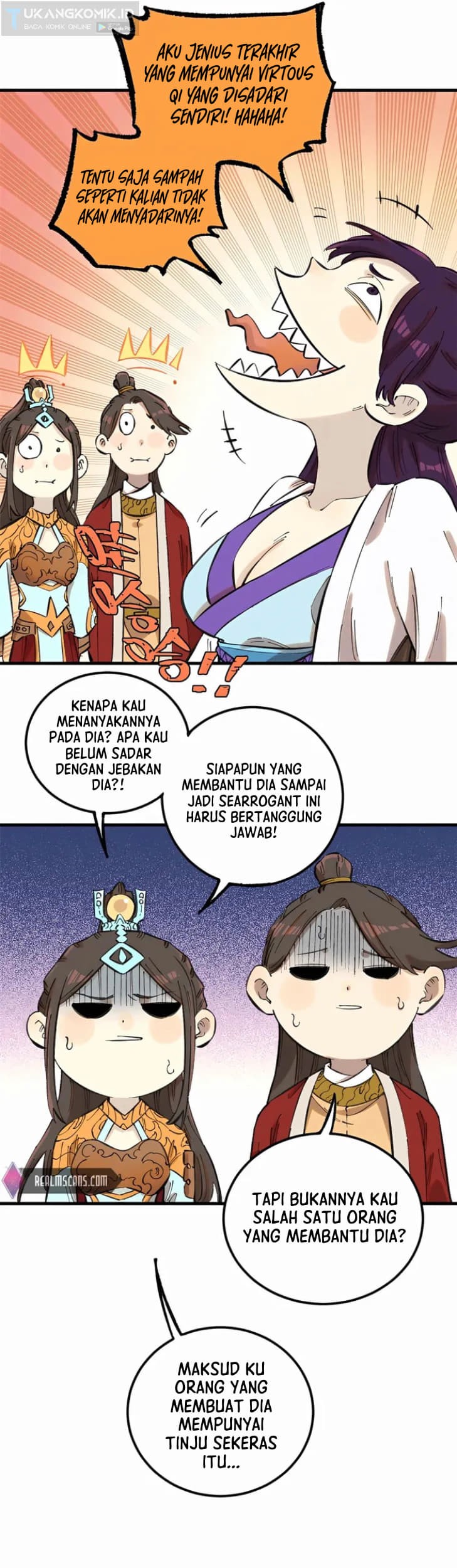 The Unyielding Will to Die Chapter 16 Gambar 23