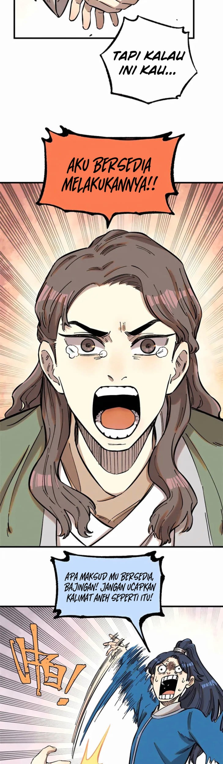 Baca  The Unyielding Will to Die Chapter 16 Gambar 2