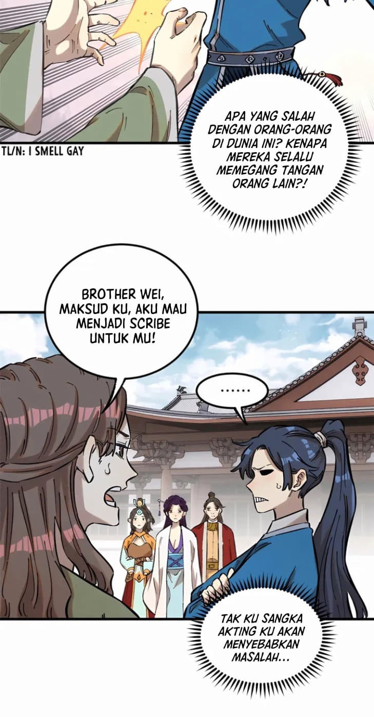 The Unyielding Will to Die Chapter 16 Gambar 3