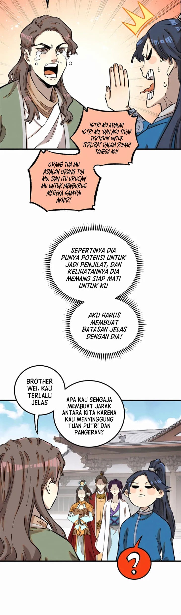 The Unyielding Will to Die Chapter 16 Gambar 5