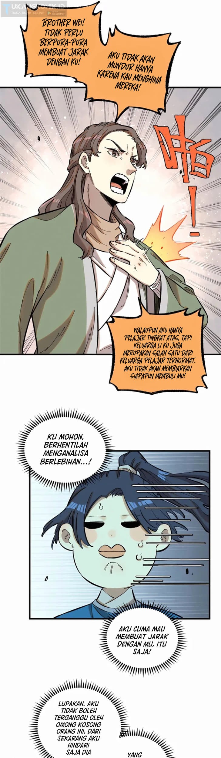 The Unyielding Will to Die Chapter 16 Gambar 6