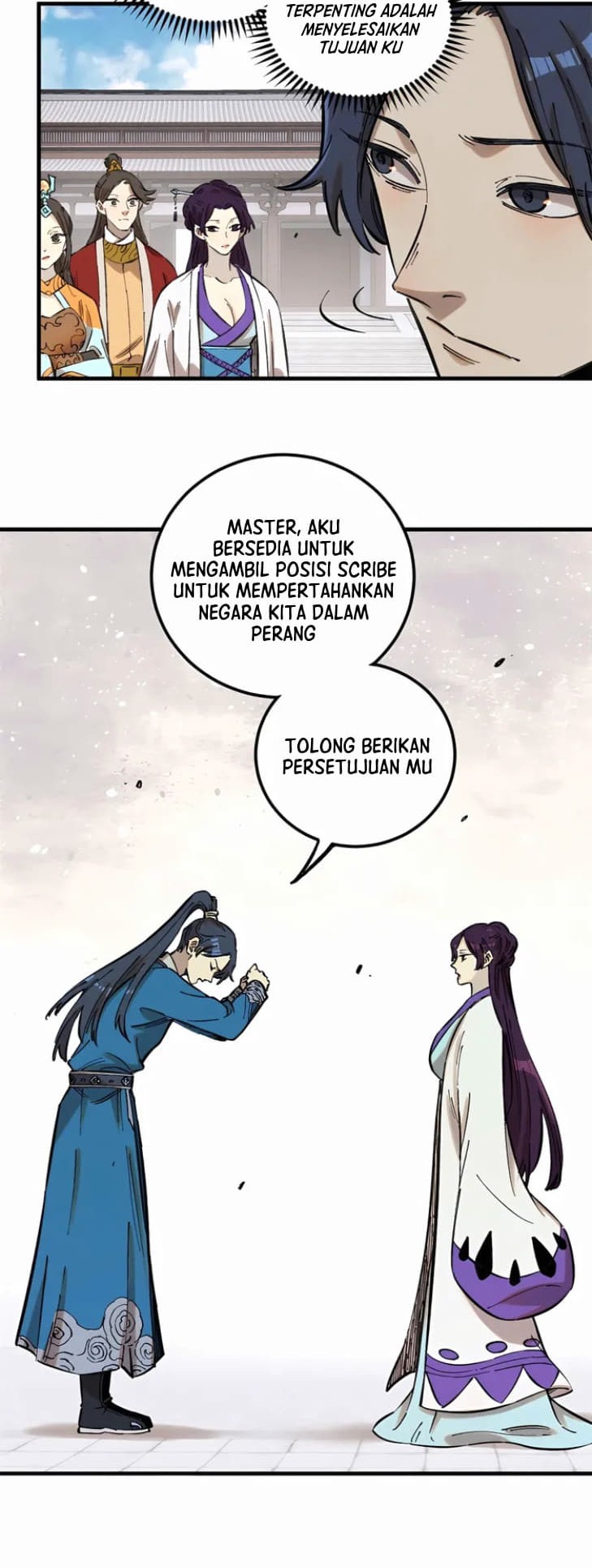 The Unyielding Will to Die Chapter 16 Gambar 7