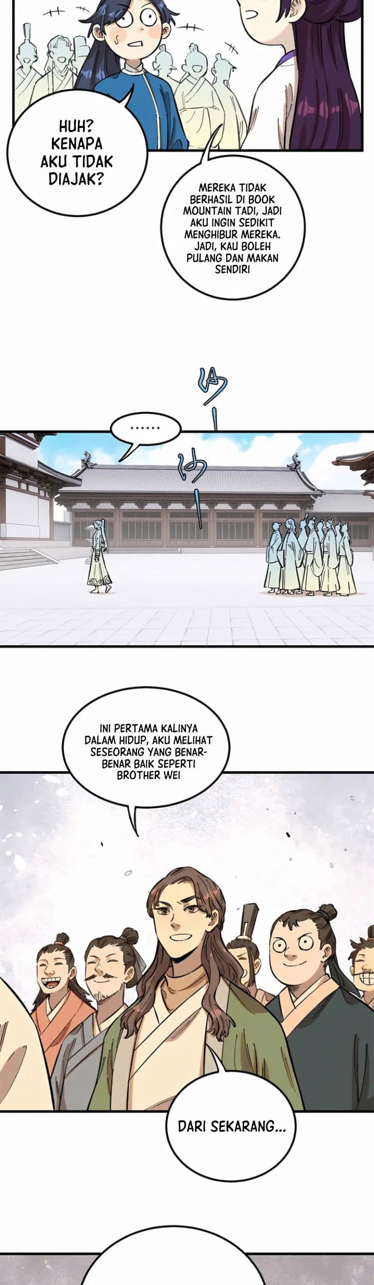 The Unyielding Will to Die Chapter 16 Gambar 11