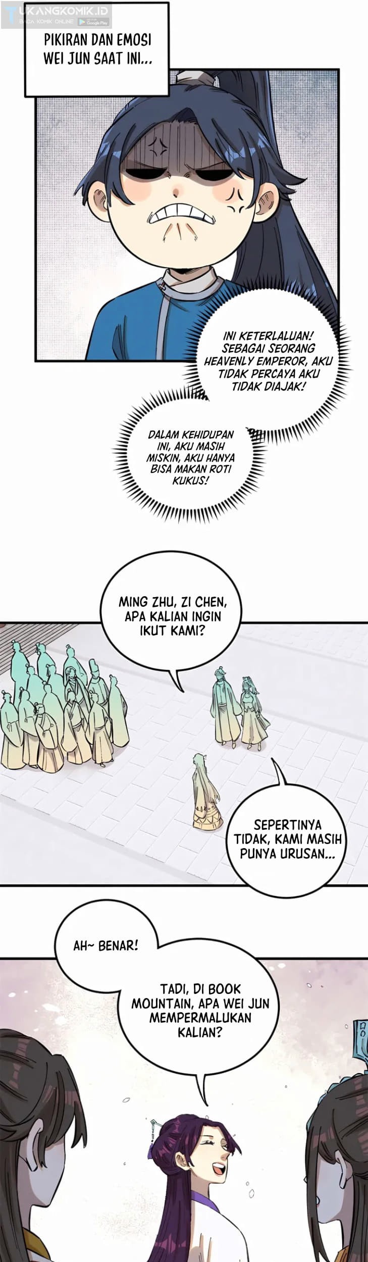 The Unyielding Will to Die Chapter 16 Gambar 13