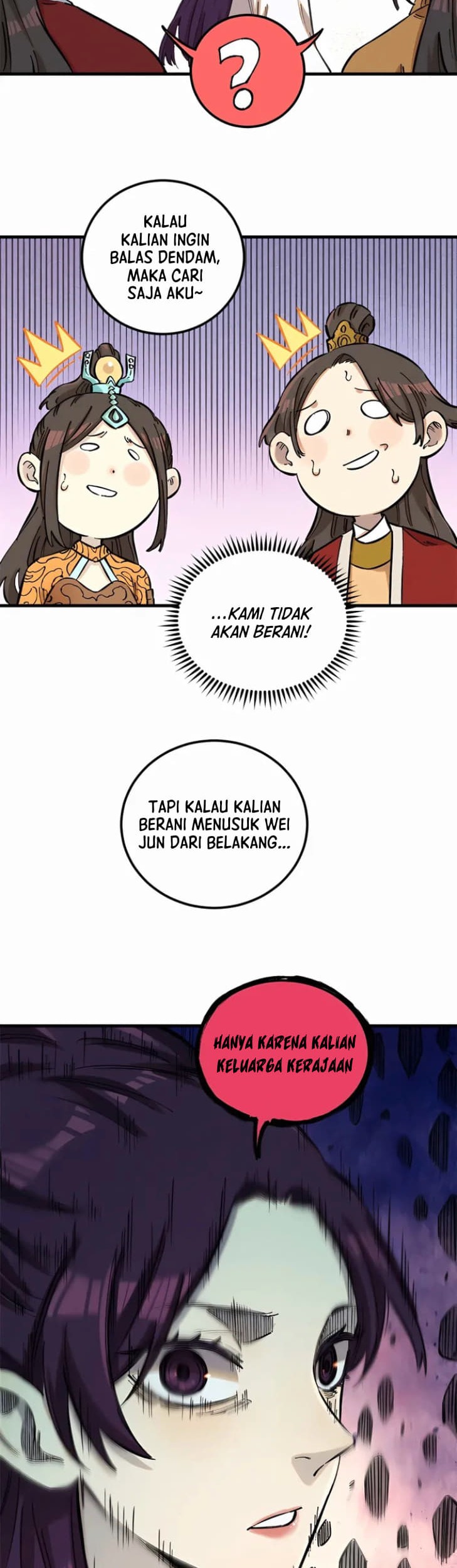 The Unyielding Will to Die Chapter 16 Gambar 14