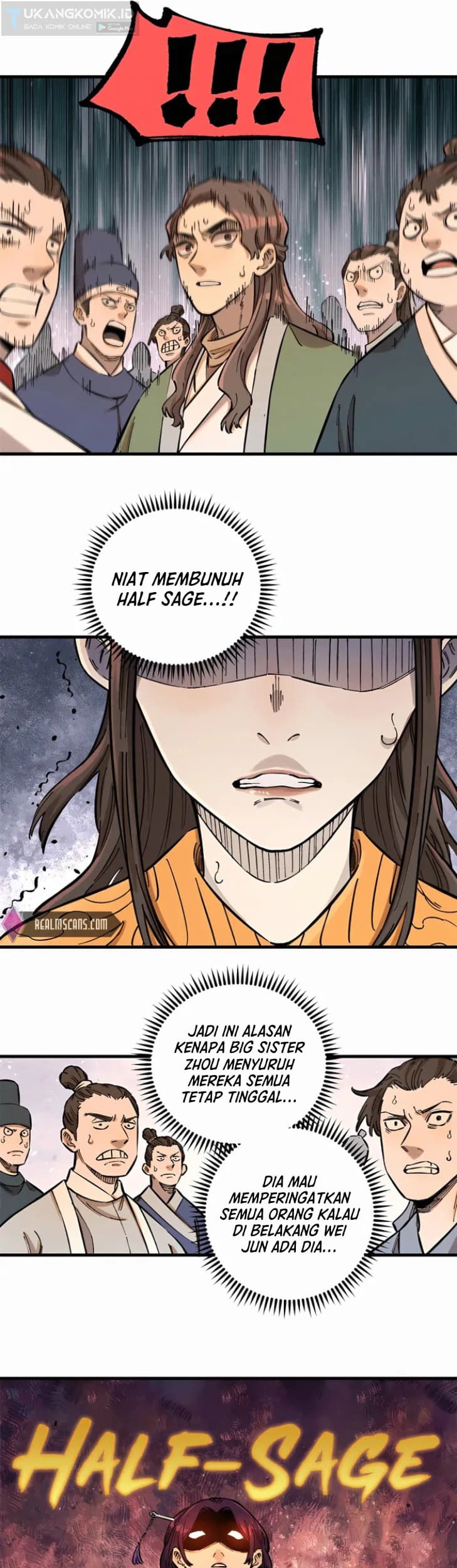 The Unyielding Will to Die Chapter 16 Gambar 16