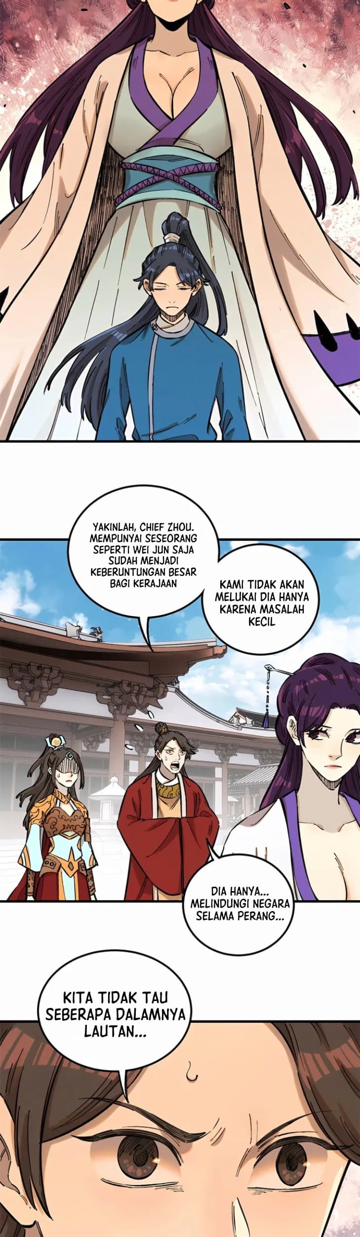 The Unyielding Will to Die Chapter 16 Gambar 17