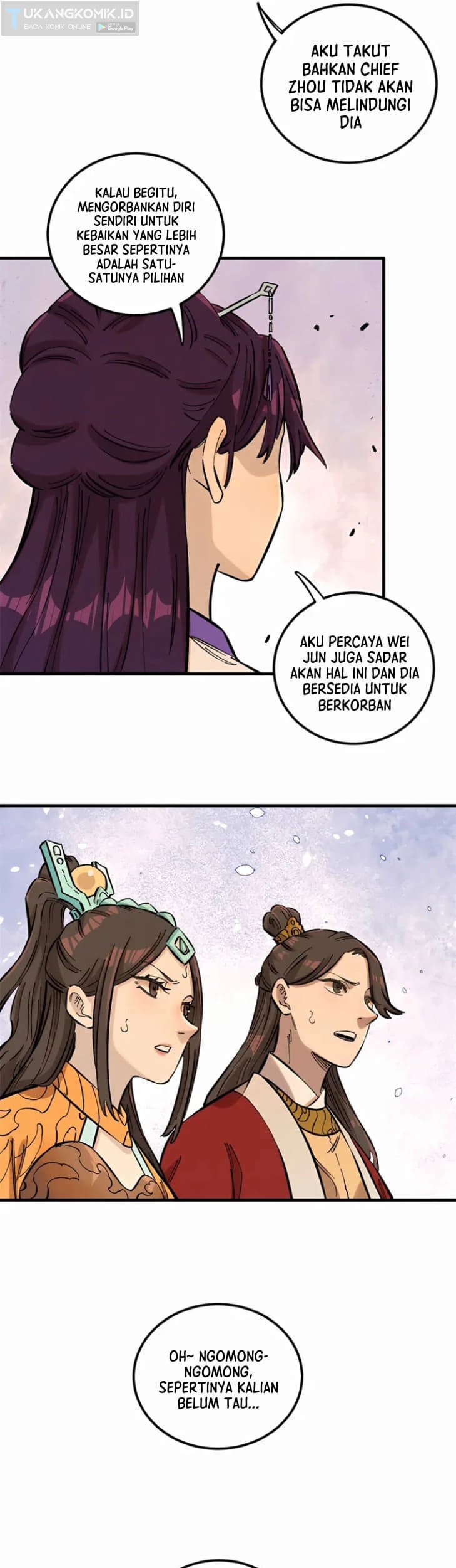 The Unyielding Will to Die Chapter 16 Gambar 19