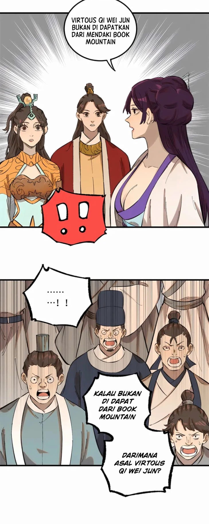 The Unyielding Will to Die Chapter 16 Gambar 20