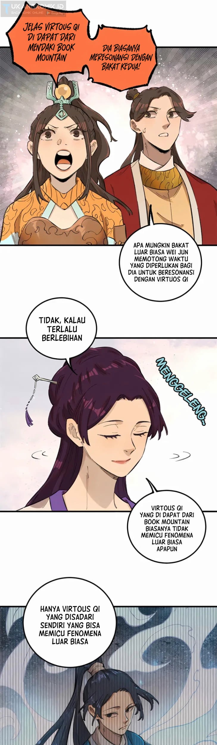 The Unyielding Will to Die Chapter 16 Gambar 21