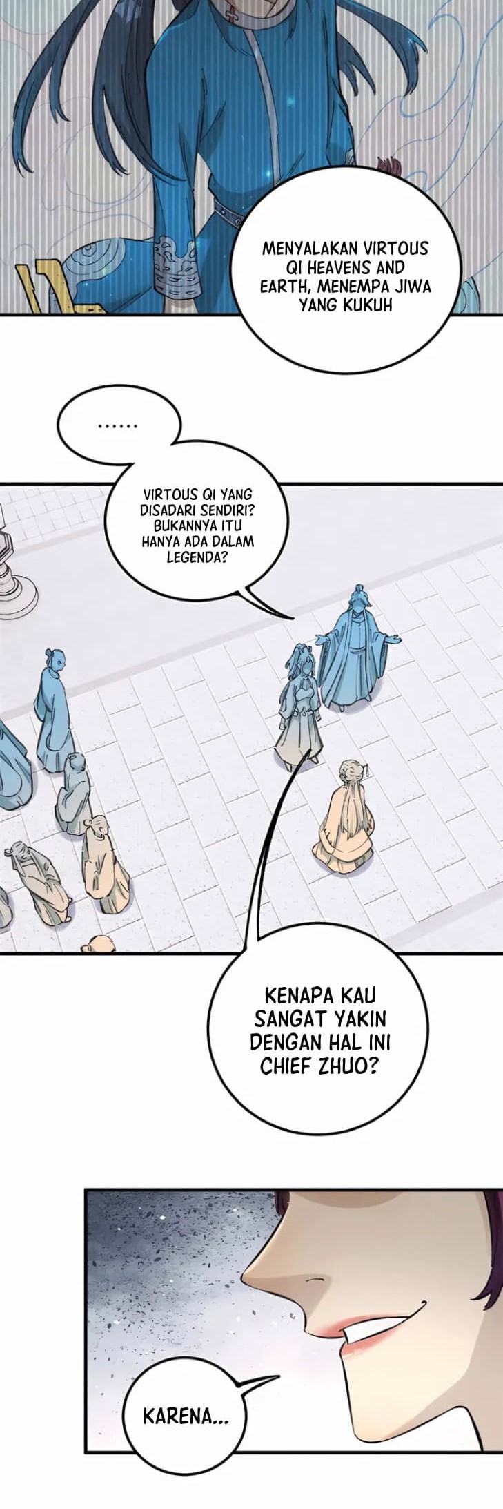 The Unyielding Will to Die Chapter 16 Gambar 22