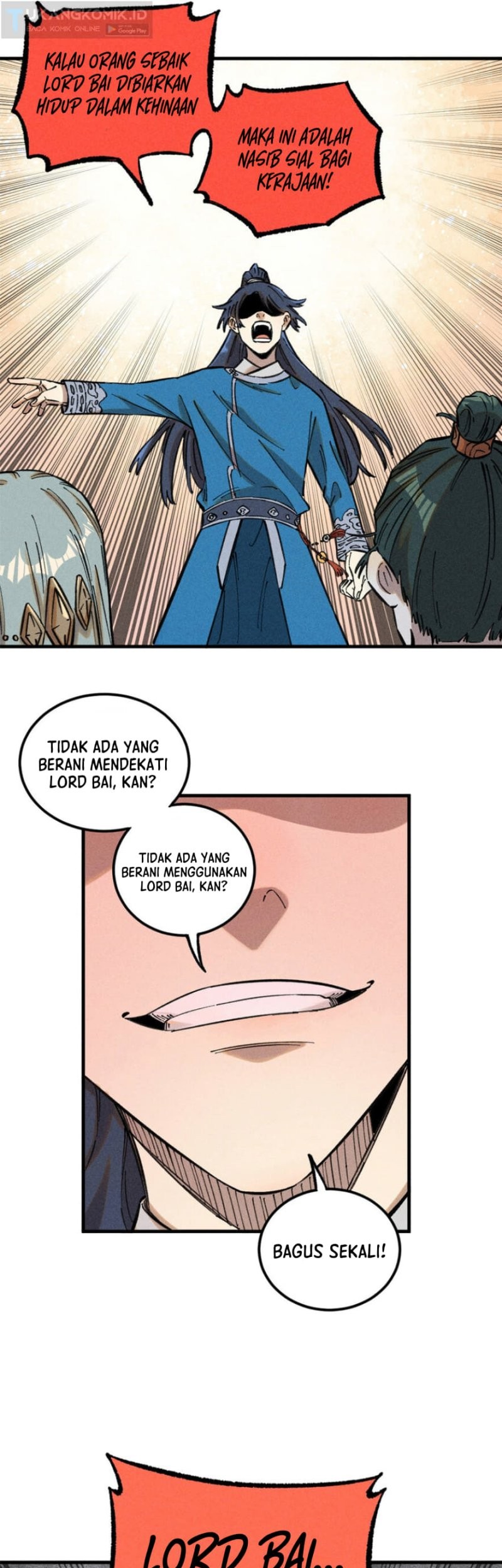 The Unyielding Will to Die Chapter 17 Gambar 28