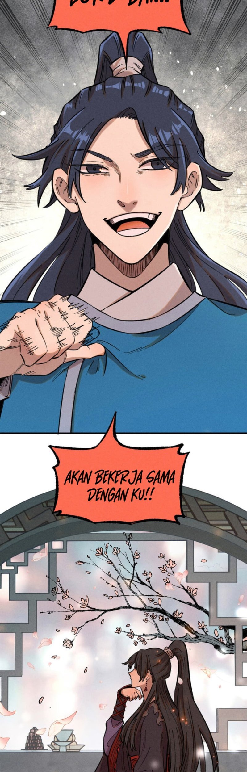 The Unyielding Will to Die Chapter 17 Gambar 29