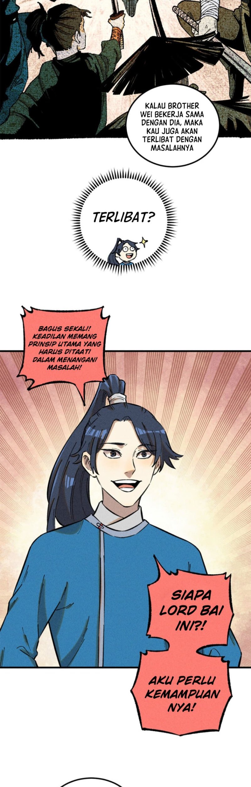 The Unyielding Will to Die Chapter 17 Gambar 8