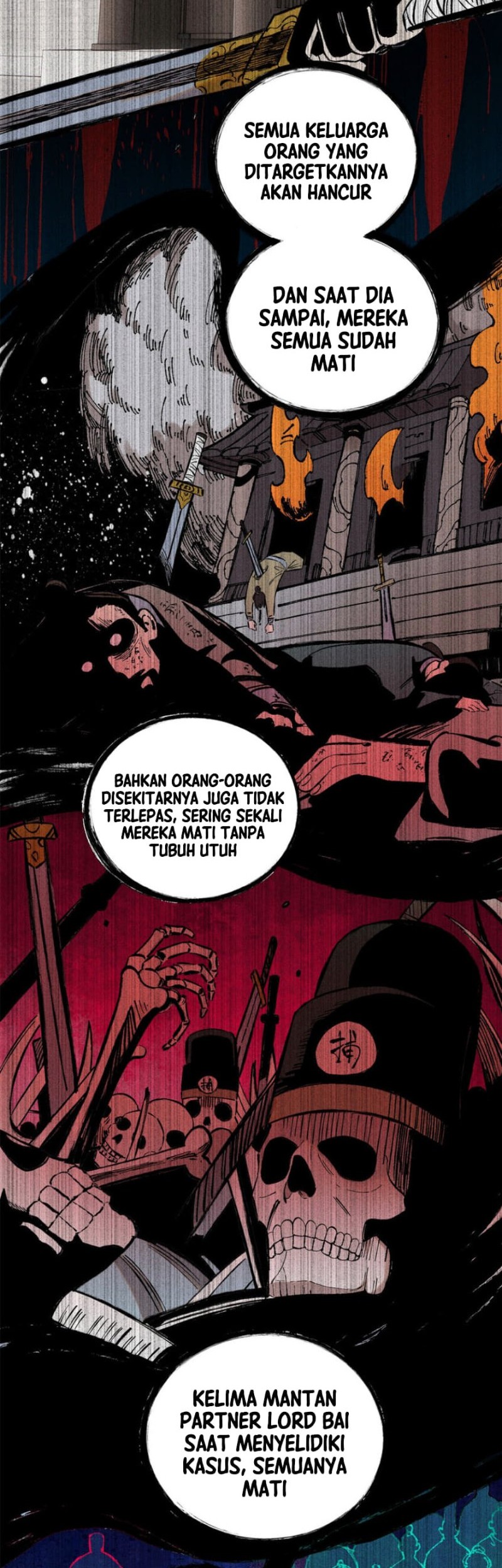 The Unyielding Will to Die Chapter 17 Gambar 14