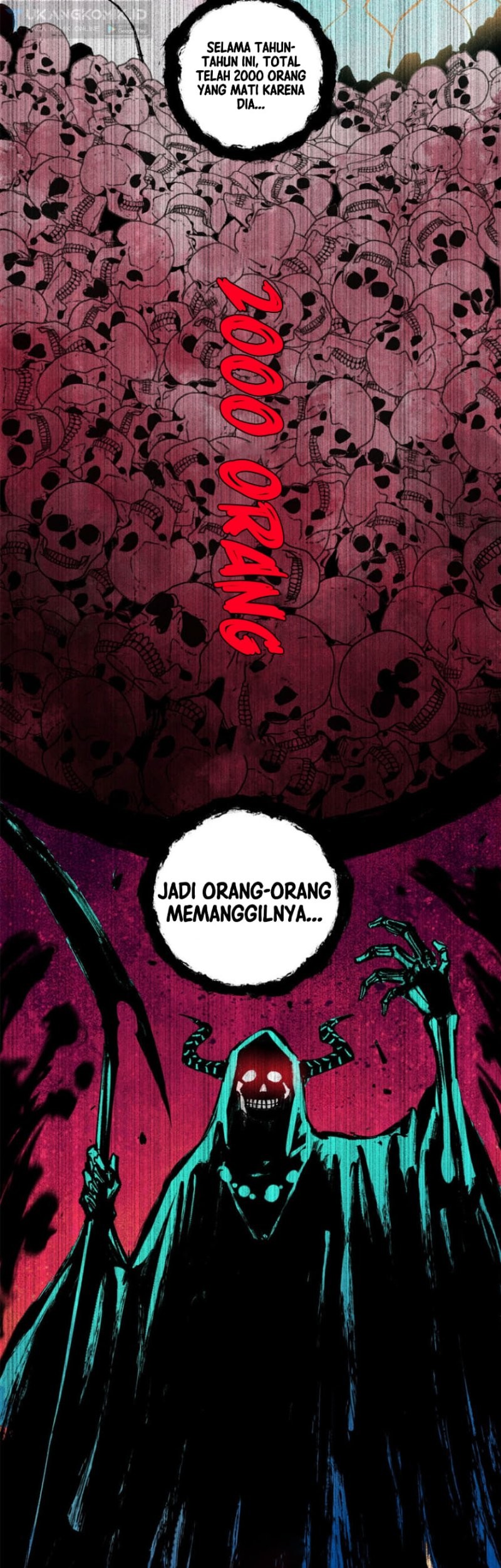 The Unyielding Will to Die Chapter 17 Gambar 16