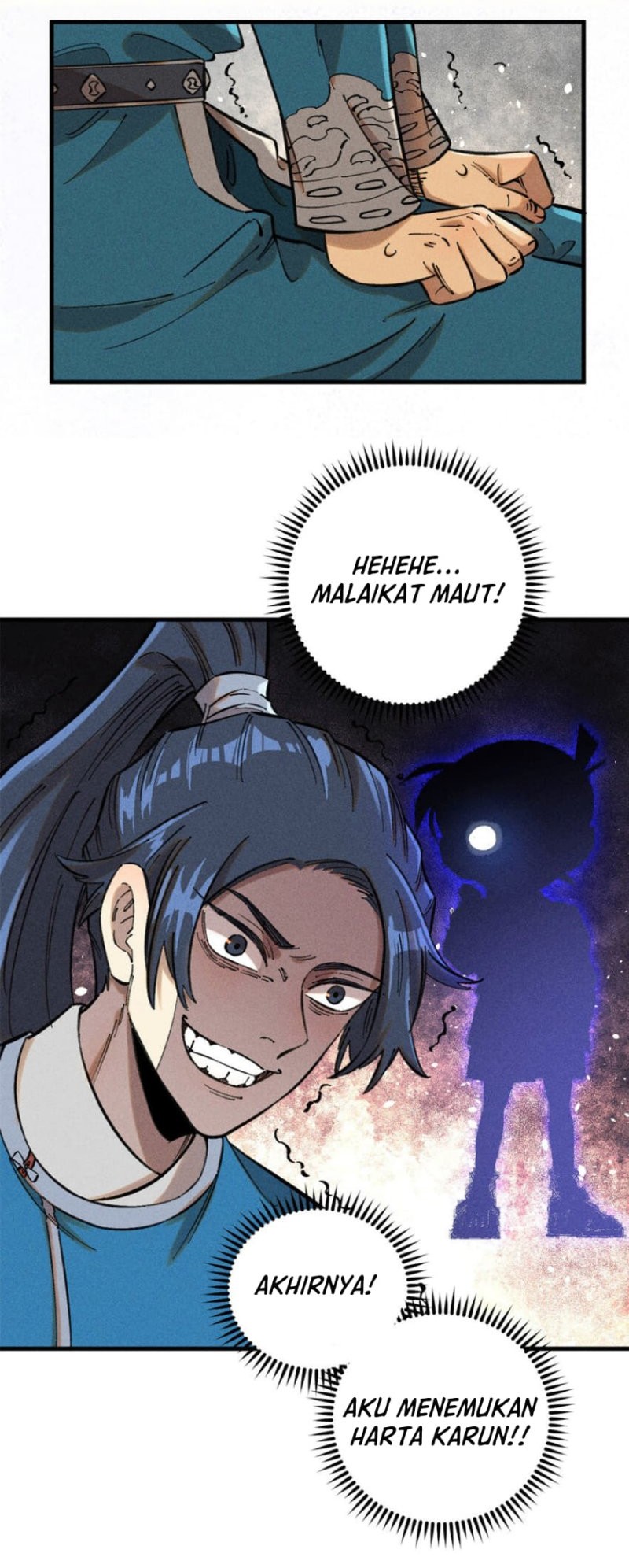 The Unyielding Will to Die Chapter 17 Gambar 18