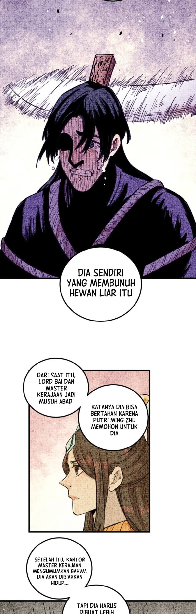 The Unyielding Will to Die Chapter 17 Gambar 23