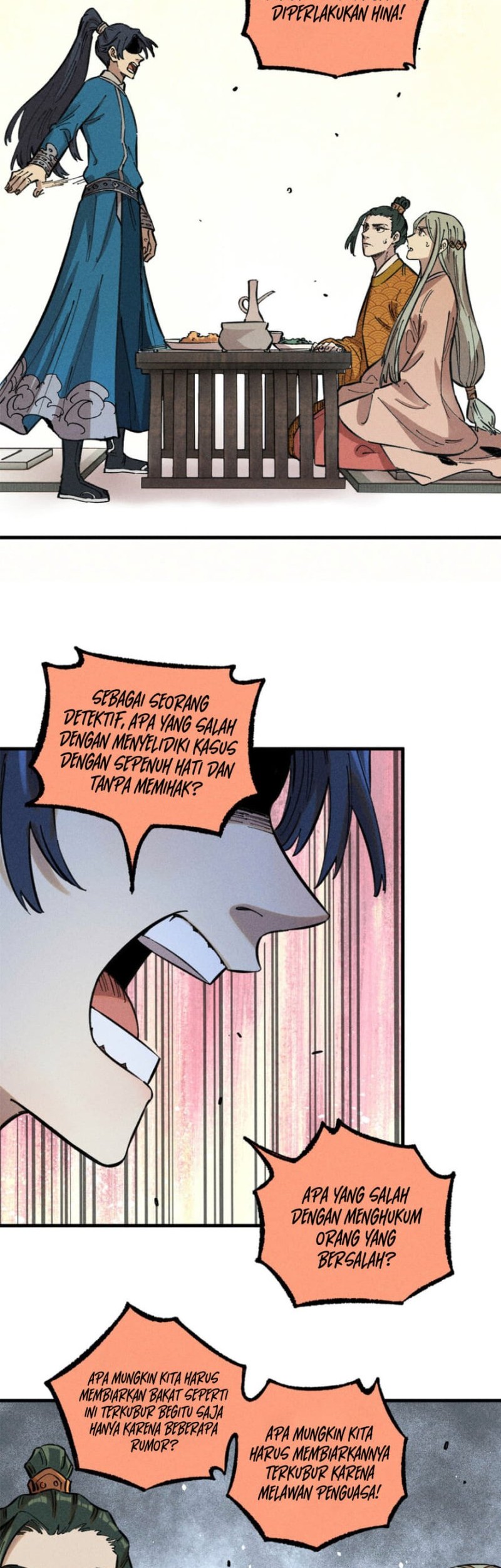 The Unyielding Will to Die Chapter 17 Gambar 26