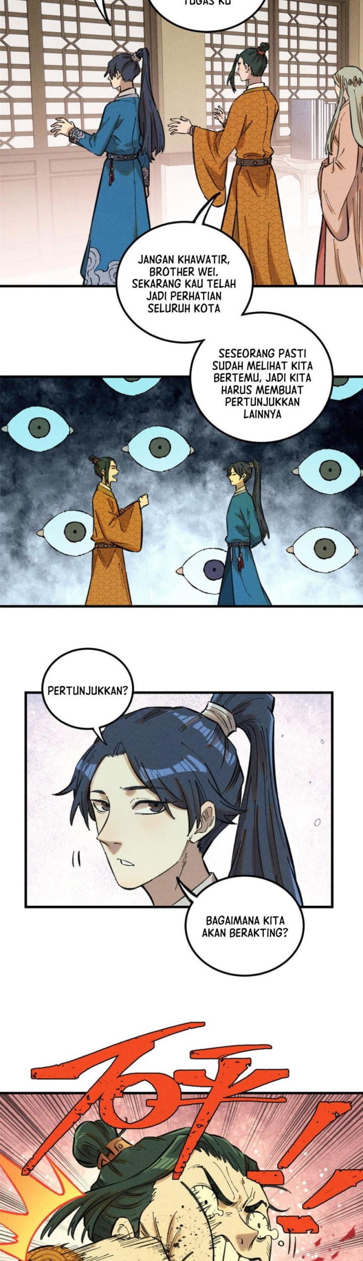 The Unyielding Will to Die Chapter 18 Gambar 5