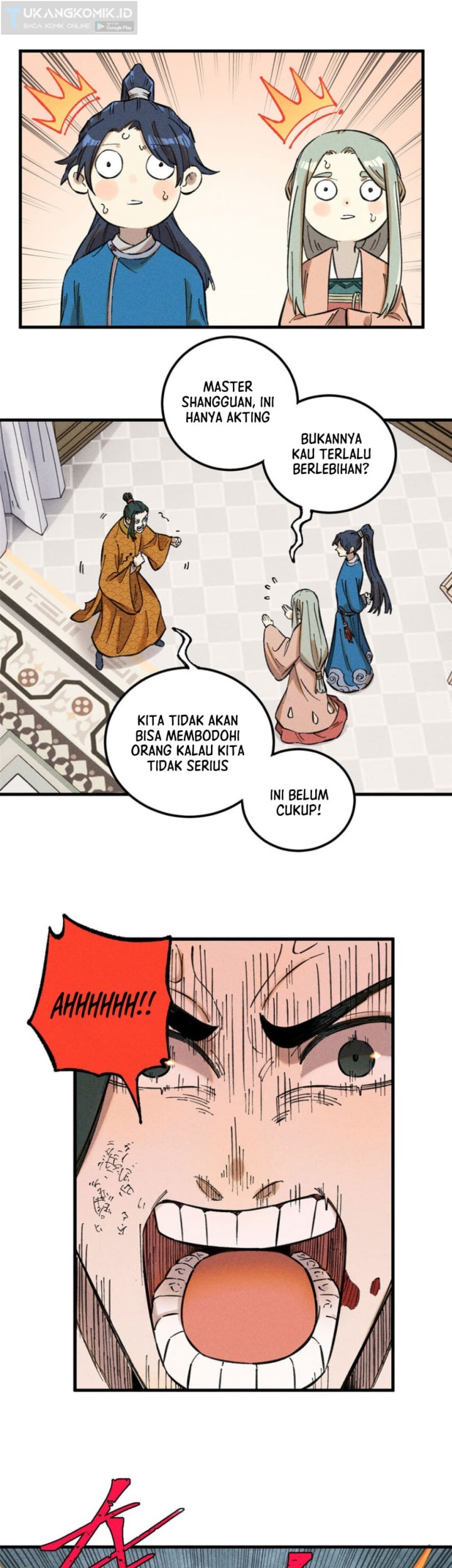 The Unyielding Will to Die Chapter 18 Gambar 7