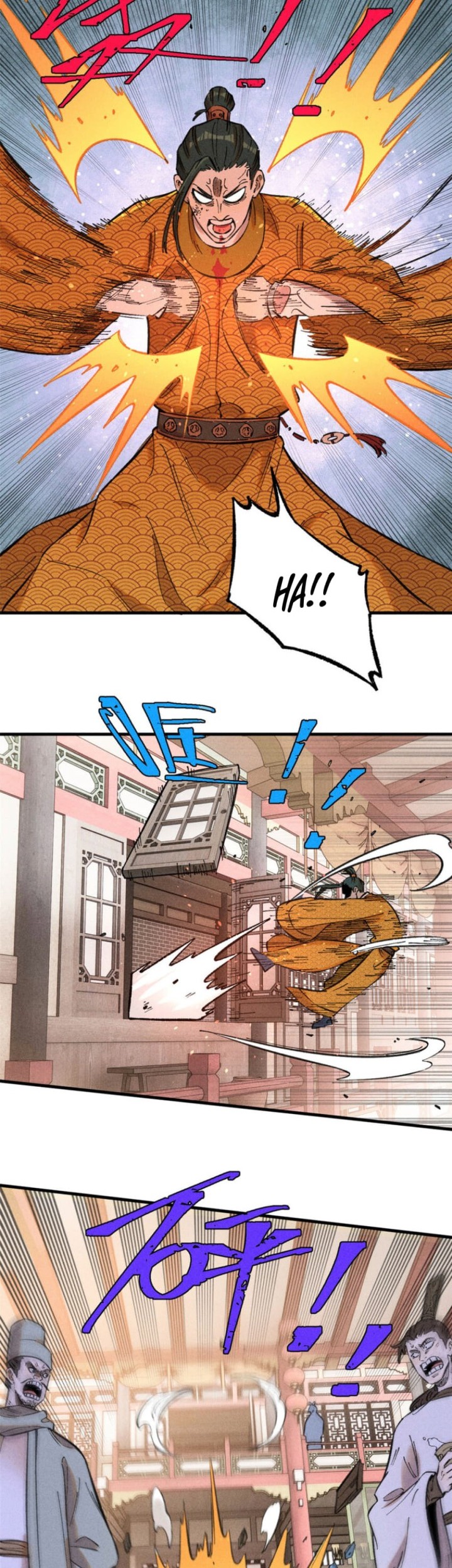 The Unyielding Will to Die Chapter 18 Gambar 8