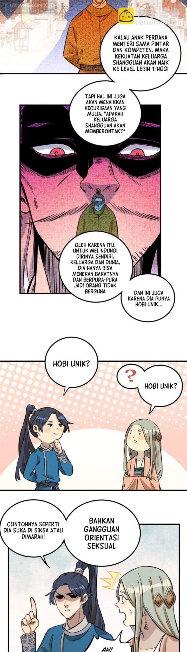 The Unyielding Will to Die Chapter 18 Gambar 13