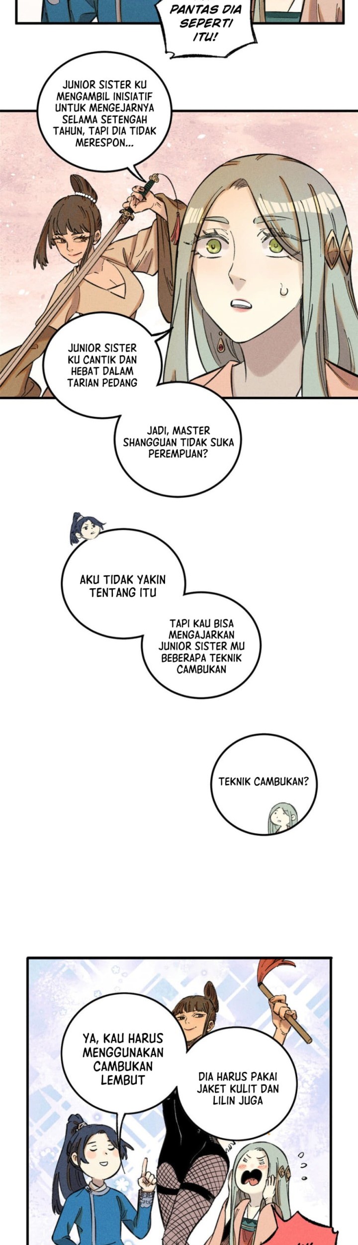 The Unyielding Will to Die Chapter 18 Gambar 14