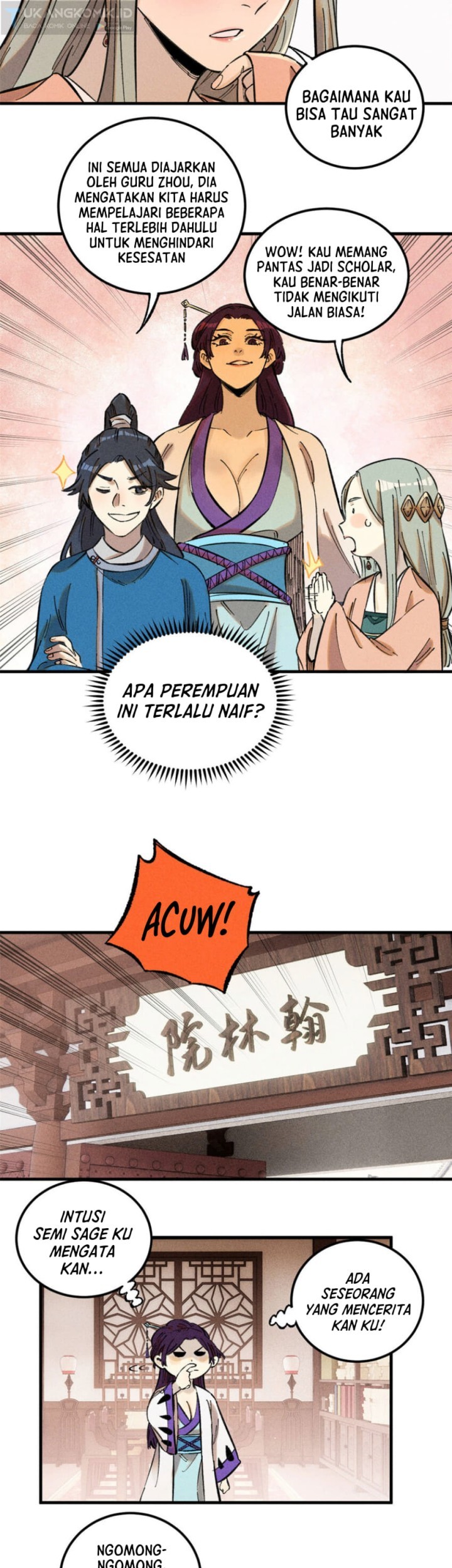 The Unyielding Will to Die Chapter 18 Gambar 16