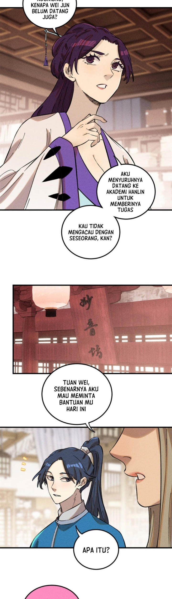 The Unyielding Will to Die Chapter 18 Gambar 17