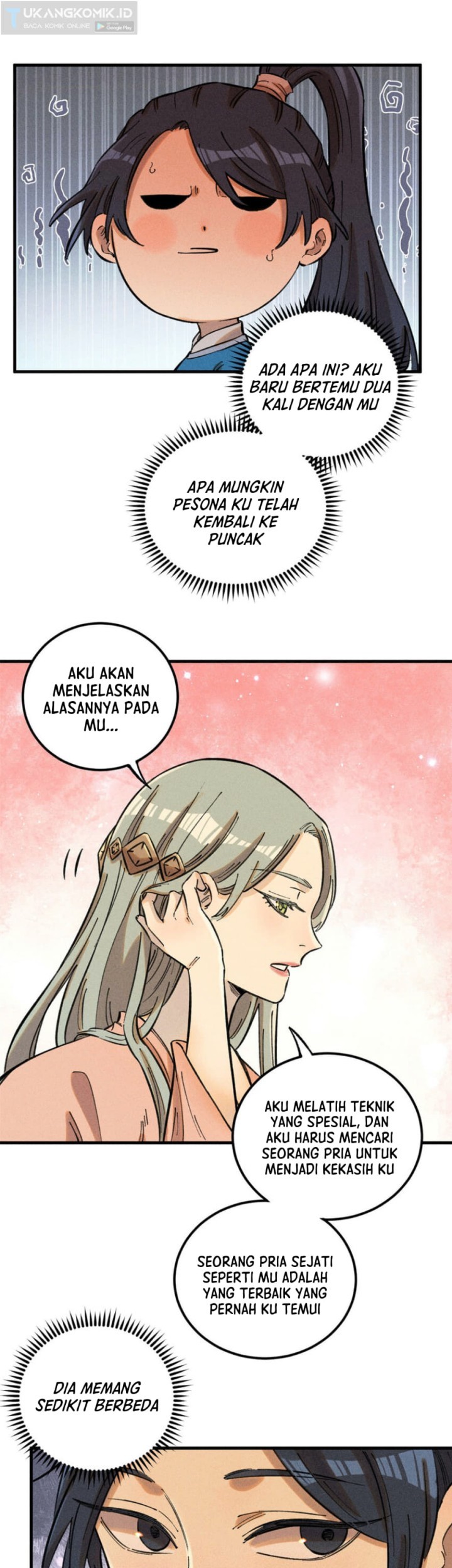 The Unyielding Will to Die Chapter 18 Gambar 19