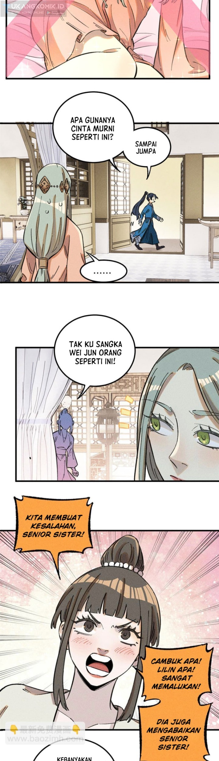 The Unyielding Will to Die Chapter 18 Gambar 22