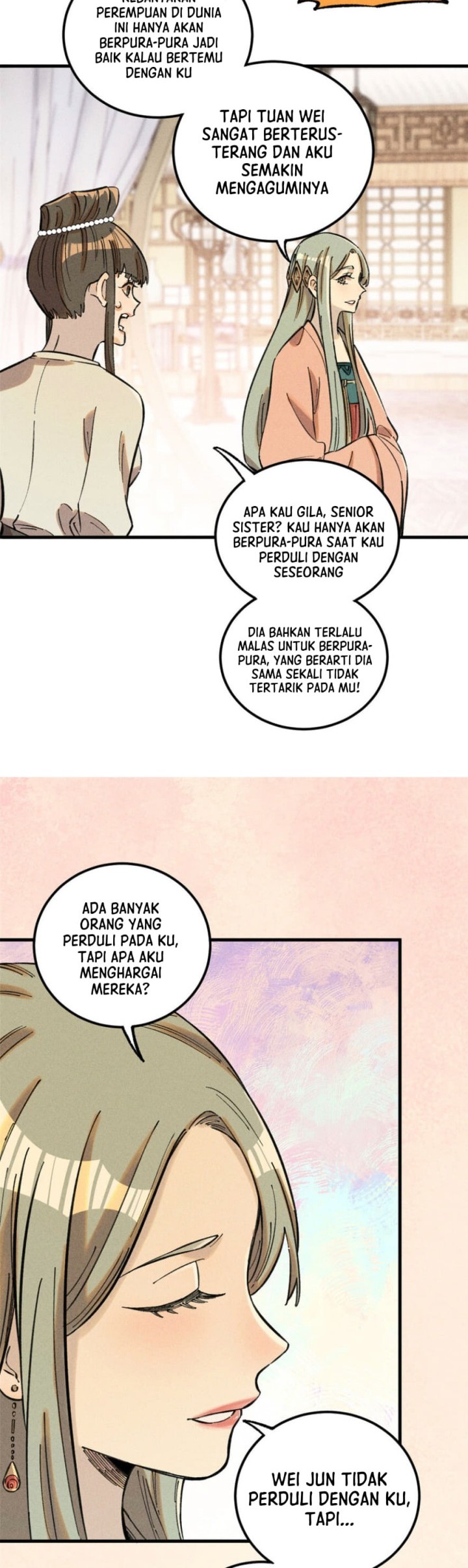 The Unyielding Will to Die Chapter 18 Gambar 23