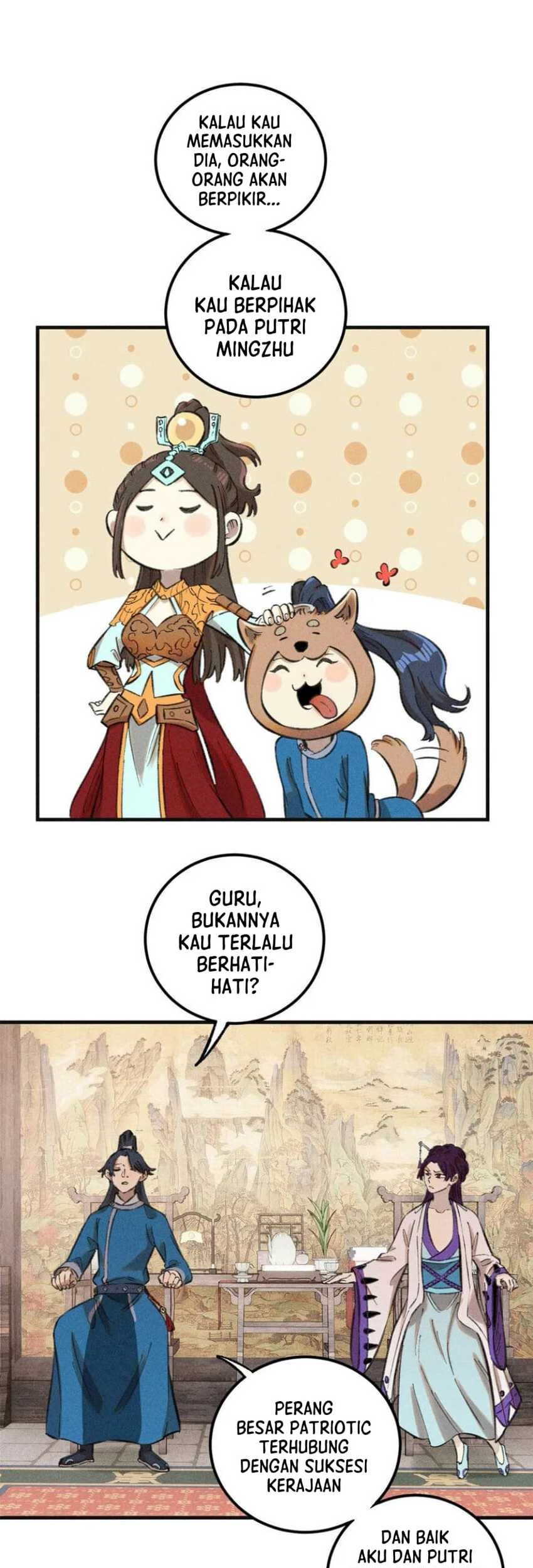 The Unyielding Will to Die Chapter 19 Gambar 5