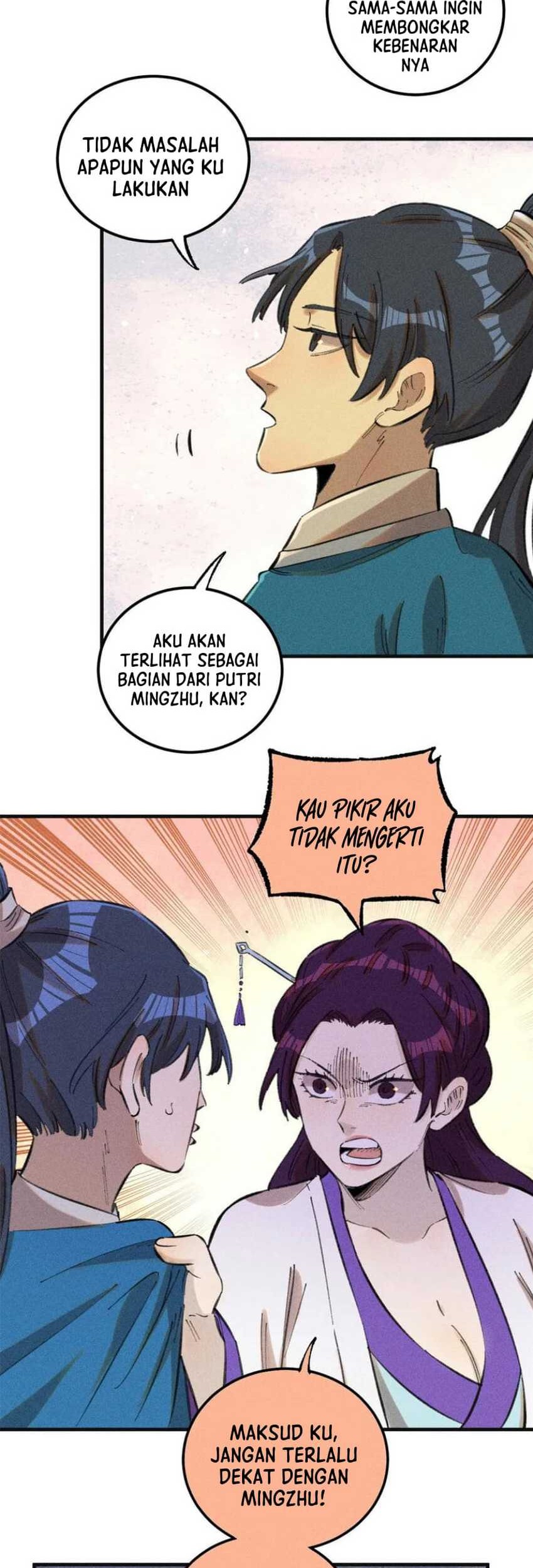 The Unyielding Will to Die Chapter 19 Gambar 6