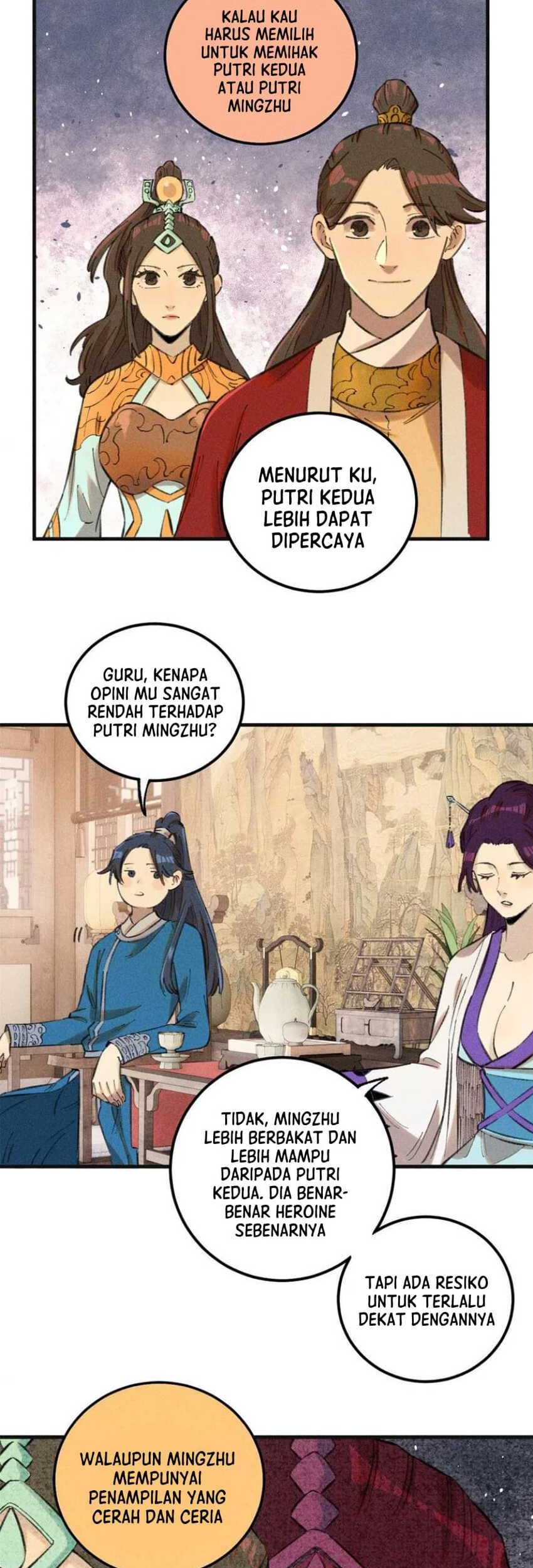 The Unyielding Will to Die Chapter 19 Gambar 7