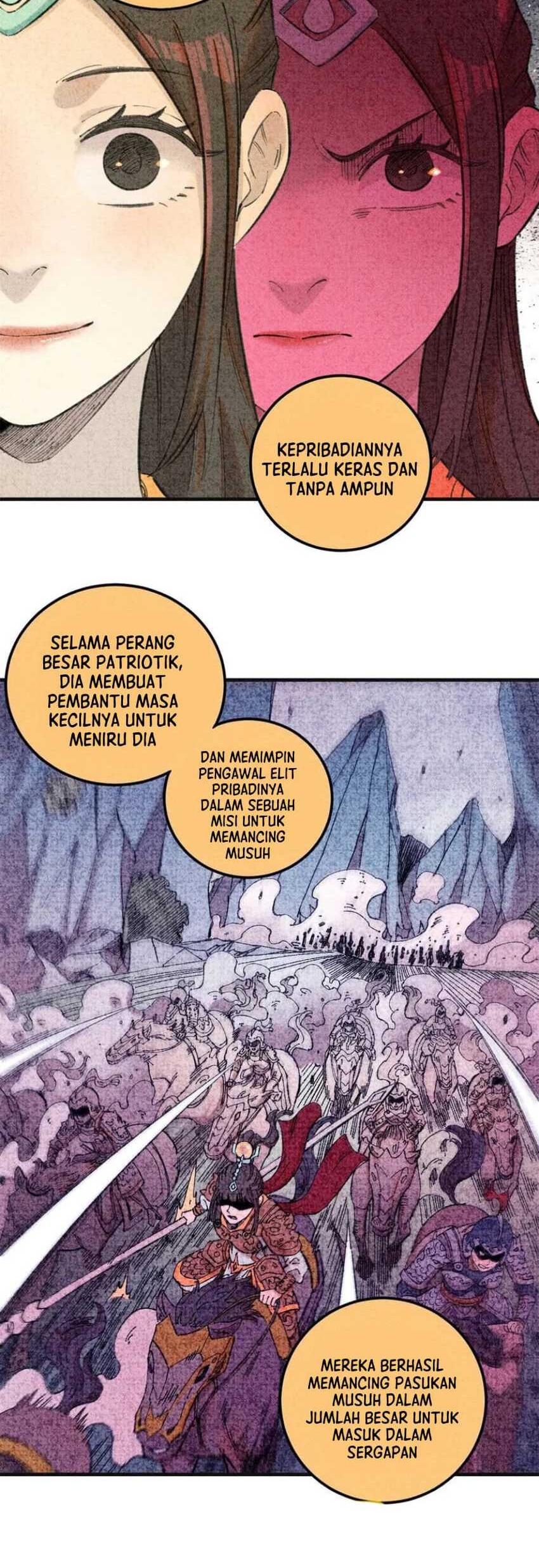 The Unyielding Will to Die Chapter 19 Gambar 8