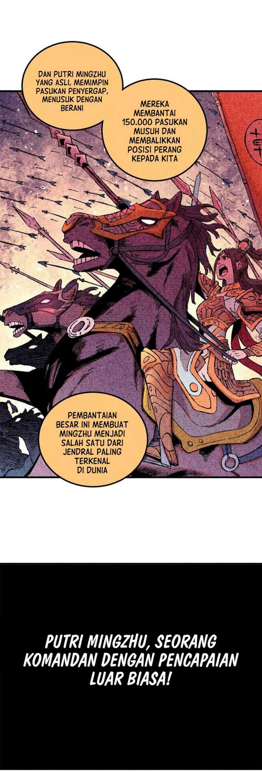 The Unyielding Will to Die Chapter 19 Gambar 9