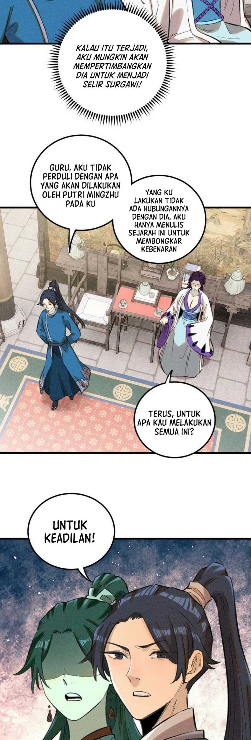 The Unyielding Will to Die Chapter 19 Gambar 12