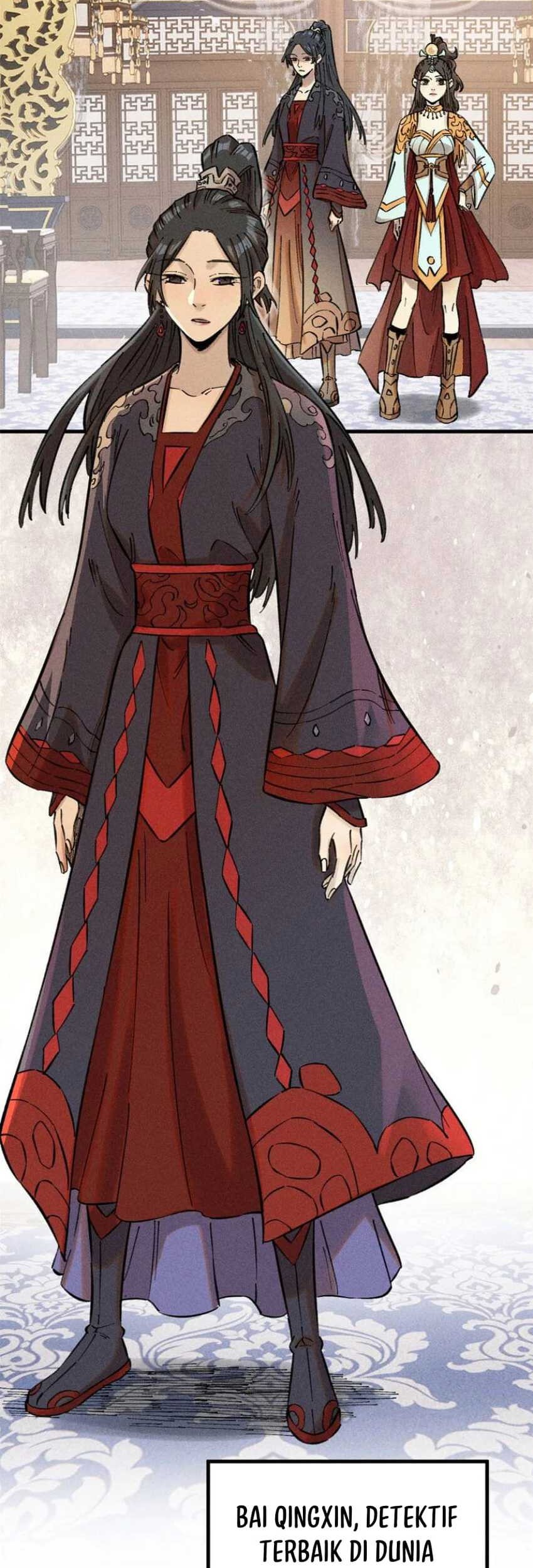 The Unyielding Will to Die Chapter 19 Gambar 16