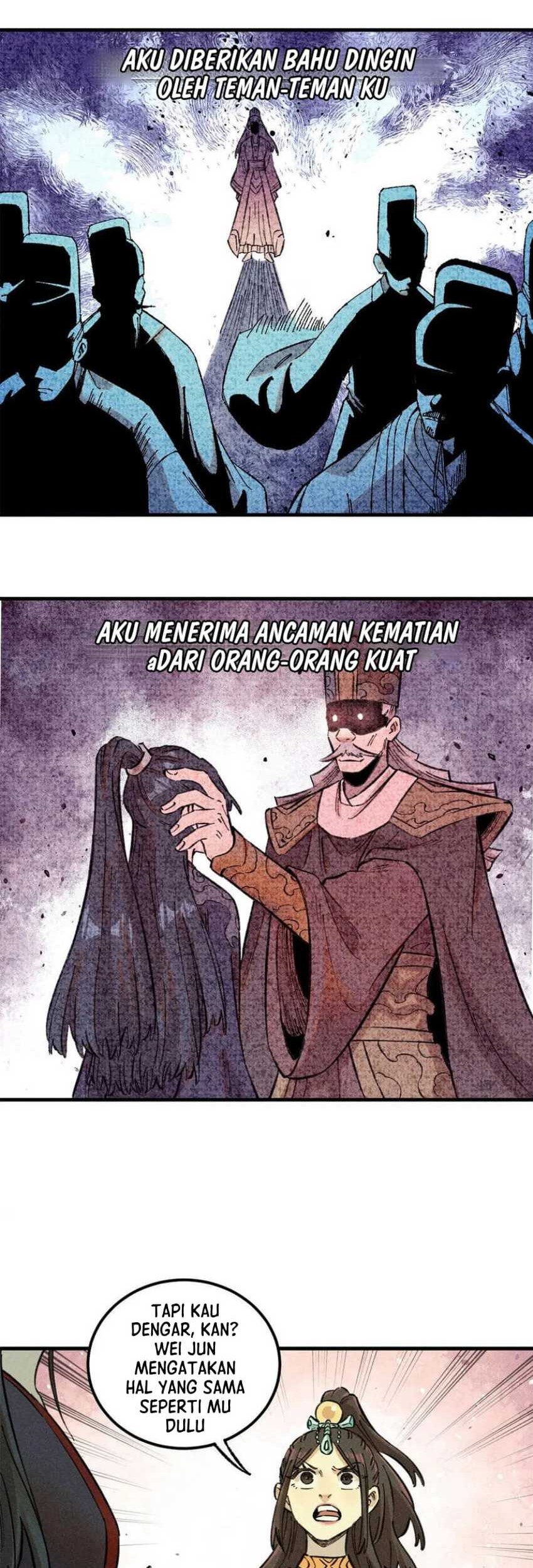 The Unyielding Will to Die Chapter 19 Gambar 20