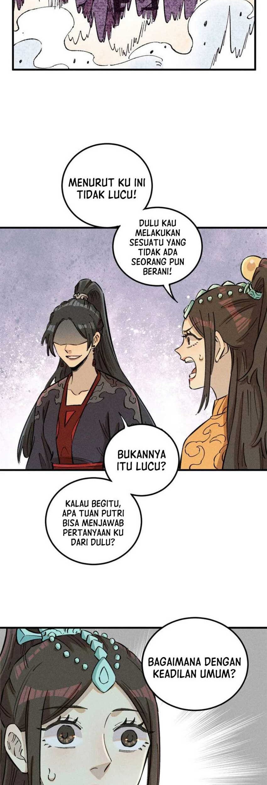 The Unyielding Will to Die Chapter 19 Gambar 22