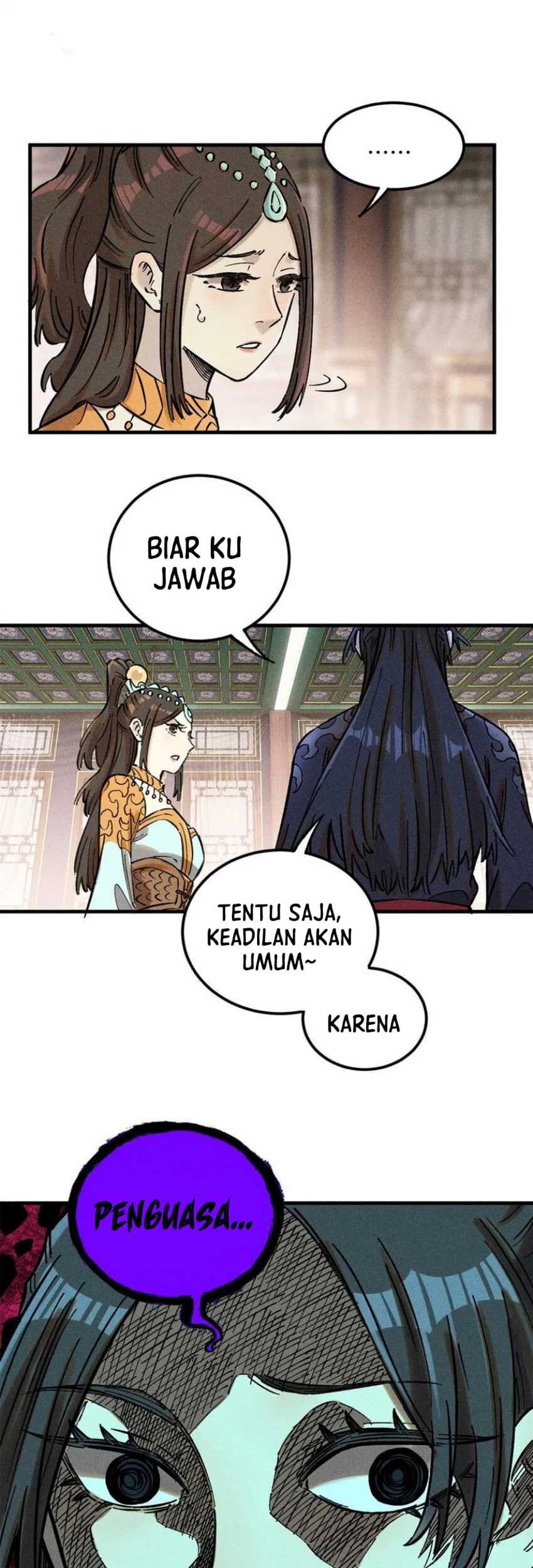 The Unyielding Will to Die Chapter 19 Gambar 24