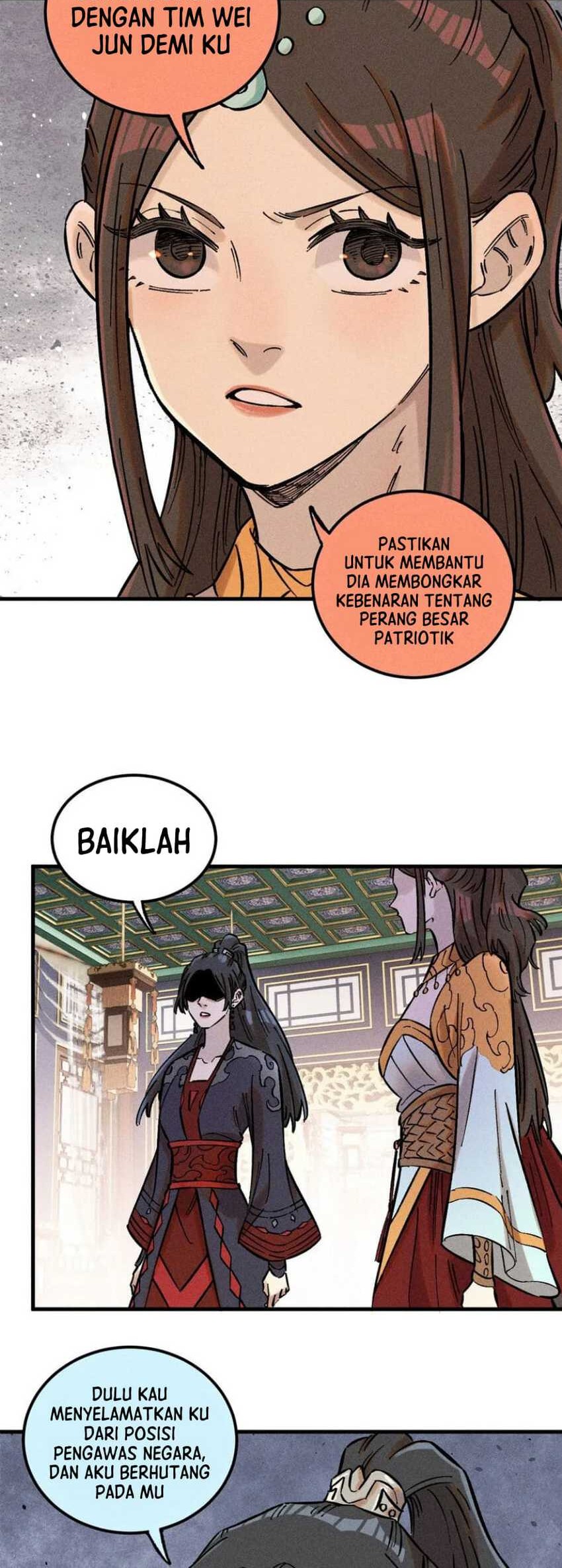 The Unyielding Will to Die Chapter 19 Gambar 27